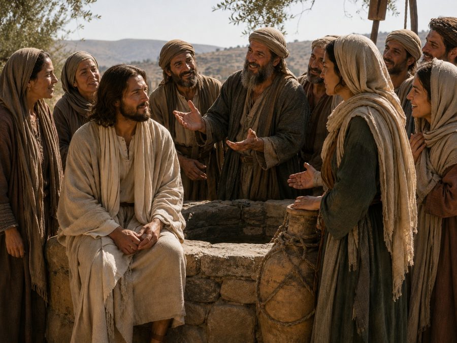 Christ at the Well of Sychar